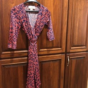Julie Brown Wrap Dress